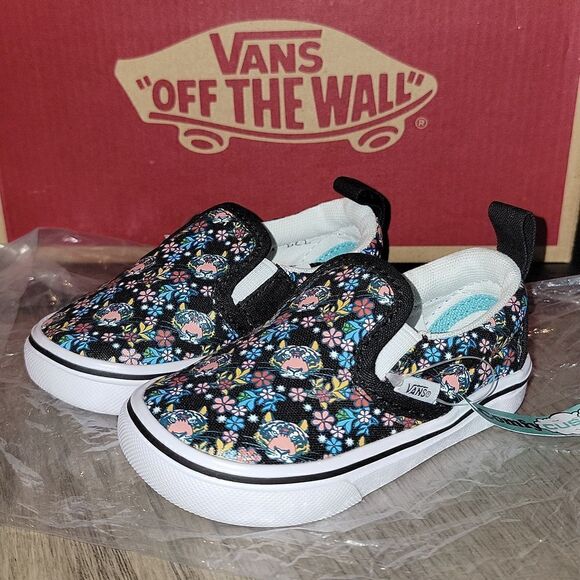 VANS ProjectCAT Protect Tigers Discovery Rare ComfyCush Slip On V Shoes Size 5 - Picture 11 of 12